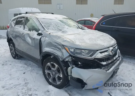 2018 Honda Cr-V Ex from USA, damaged, VIN 7FARW2H50JE059705